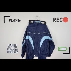 Vintage Wilson tracksuit medium